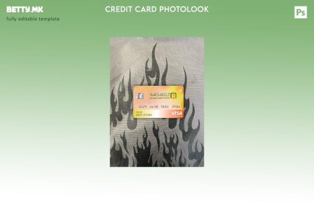 модерен стил Египет Националната банка виза електронска картичка photolook пред 